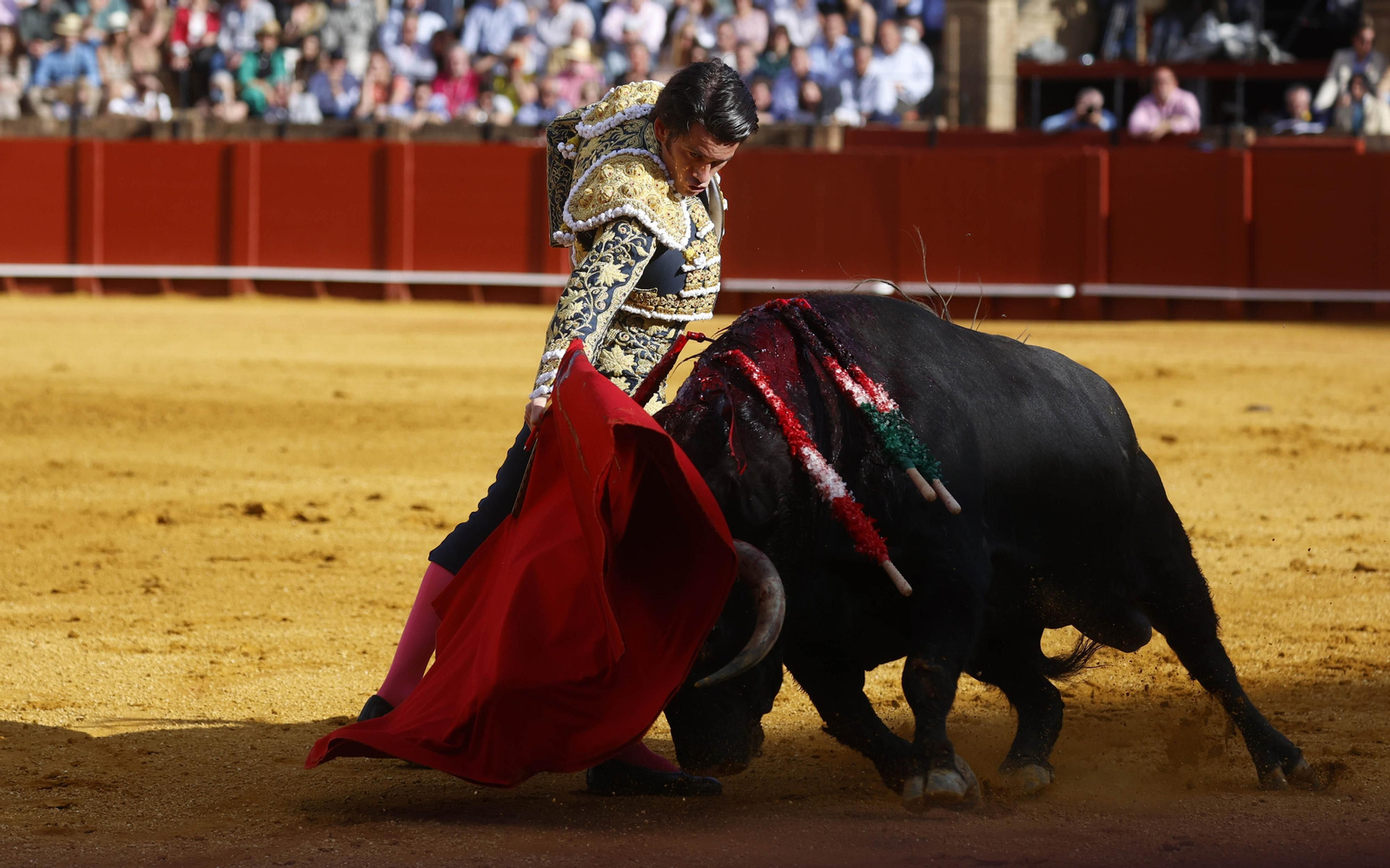 Las imágenes de la tercera de abono en la Maestranza