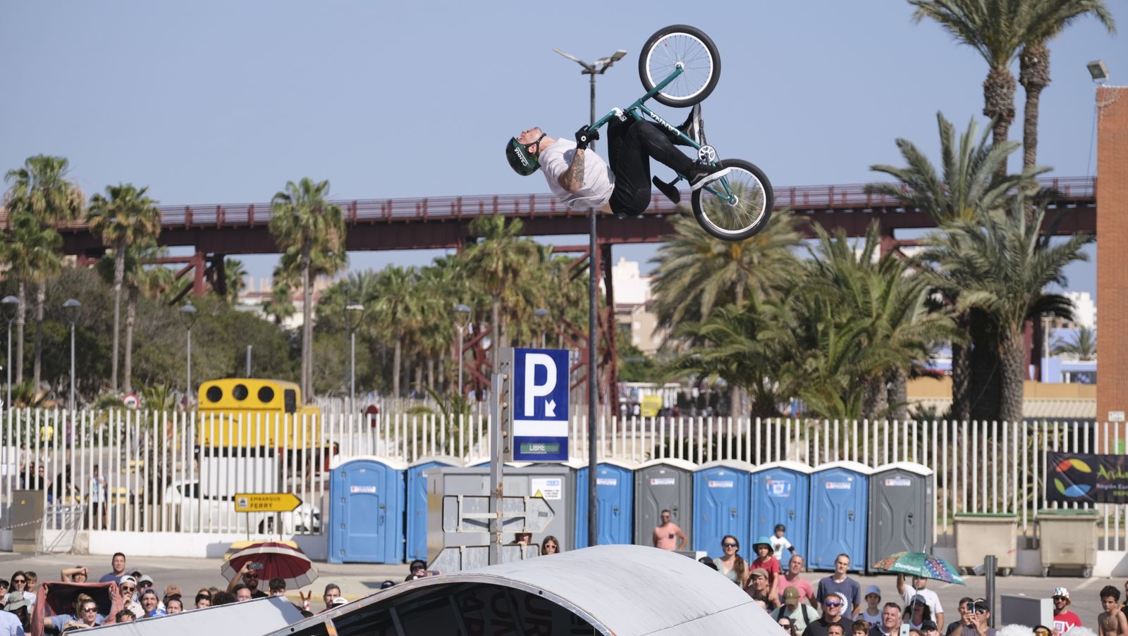 Imágenes de la tercera jornada de la Andalucía World Series Almería