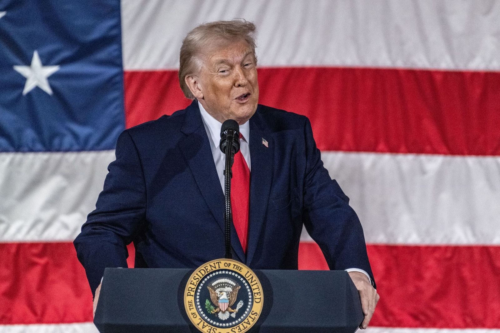 Imagen de archivo de Donald Trump.