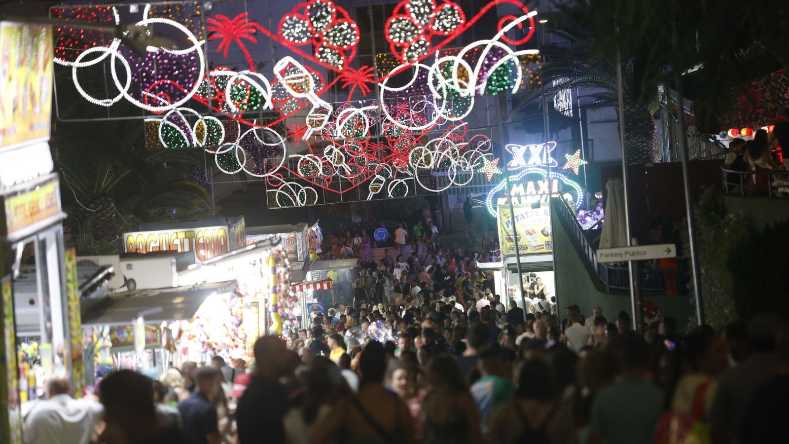Búscate en las fotos de la Feria de San Roque 2023
