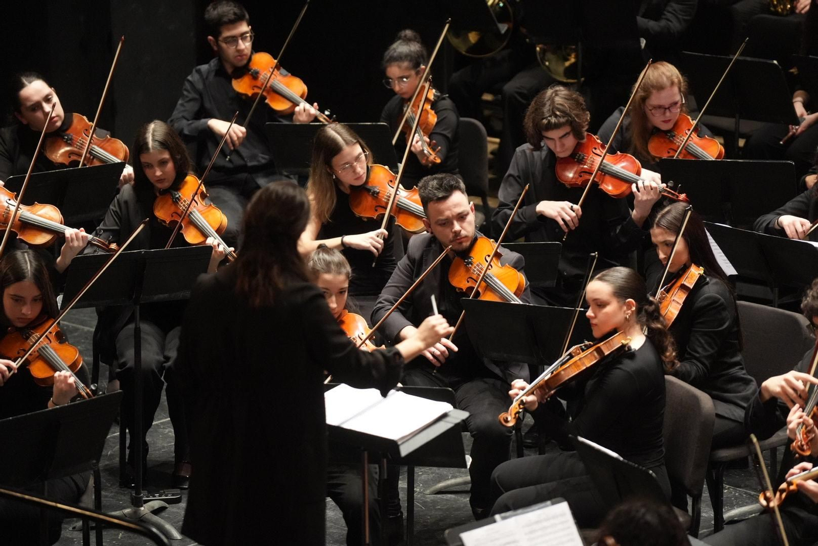 El concierto inaugural de la Orquesta de la Universidad de Córdoba, en imágenes