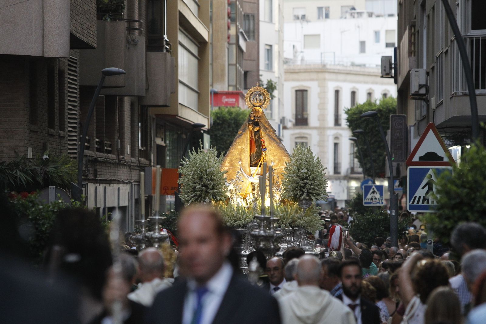 Fotogalería Procesión de la Virgen del Mar. Feria de Almería 2019