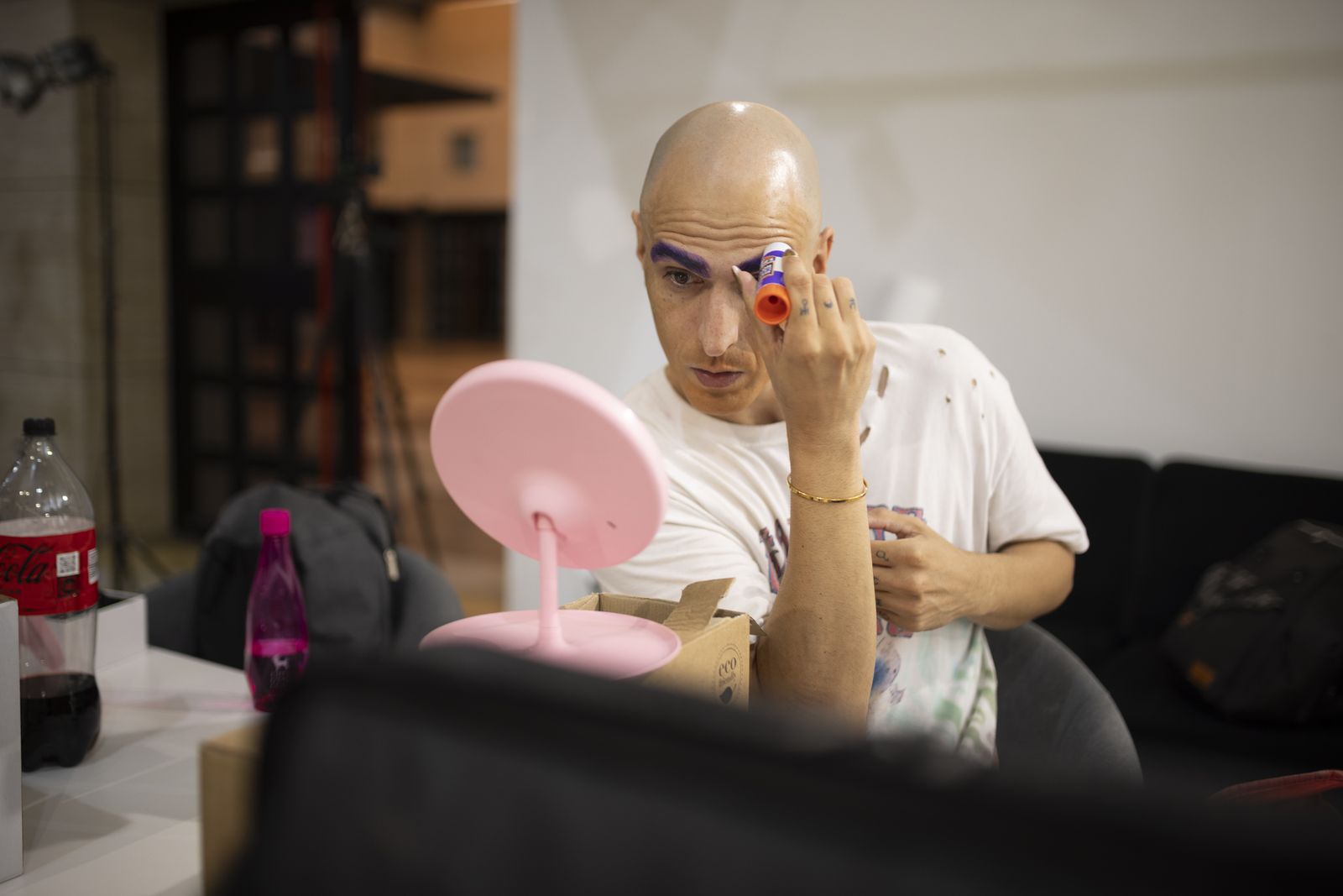 Las mejores imágenes del reality de drag queens que se está grabando Huelva