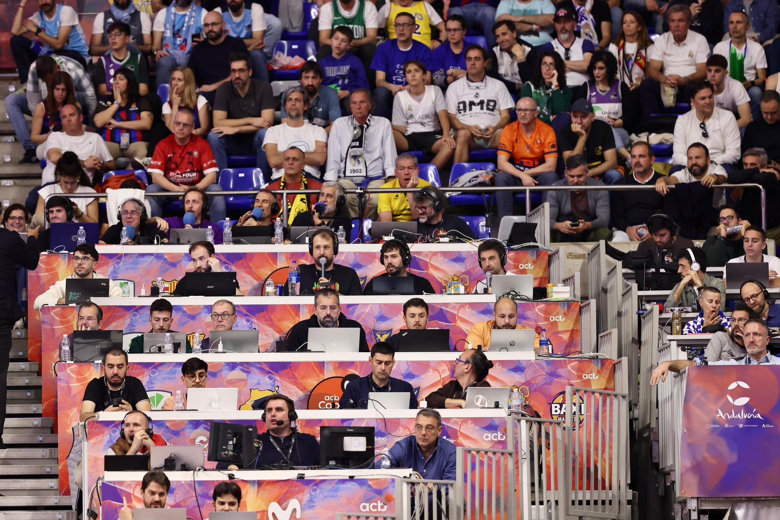 Fotos del Real Madrid - Valencia Básket