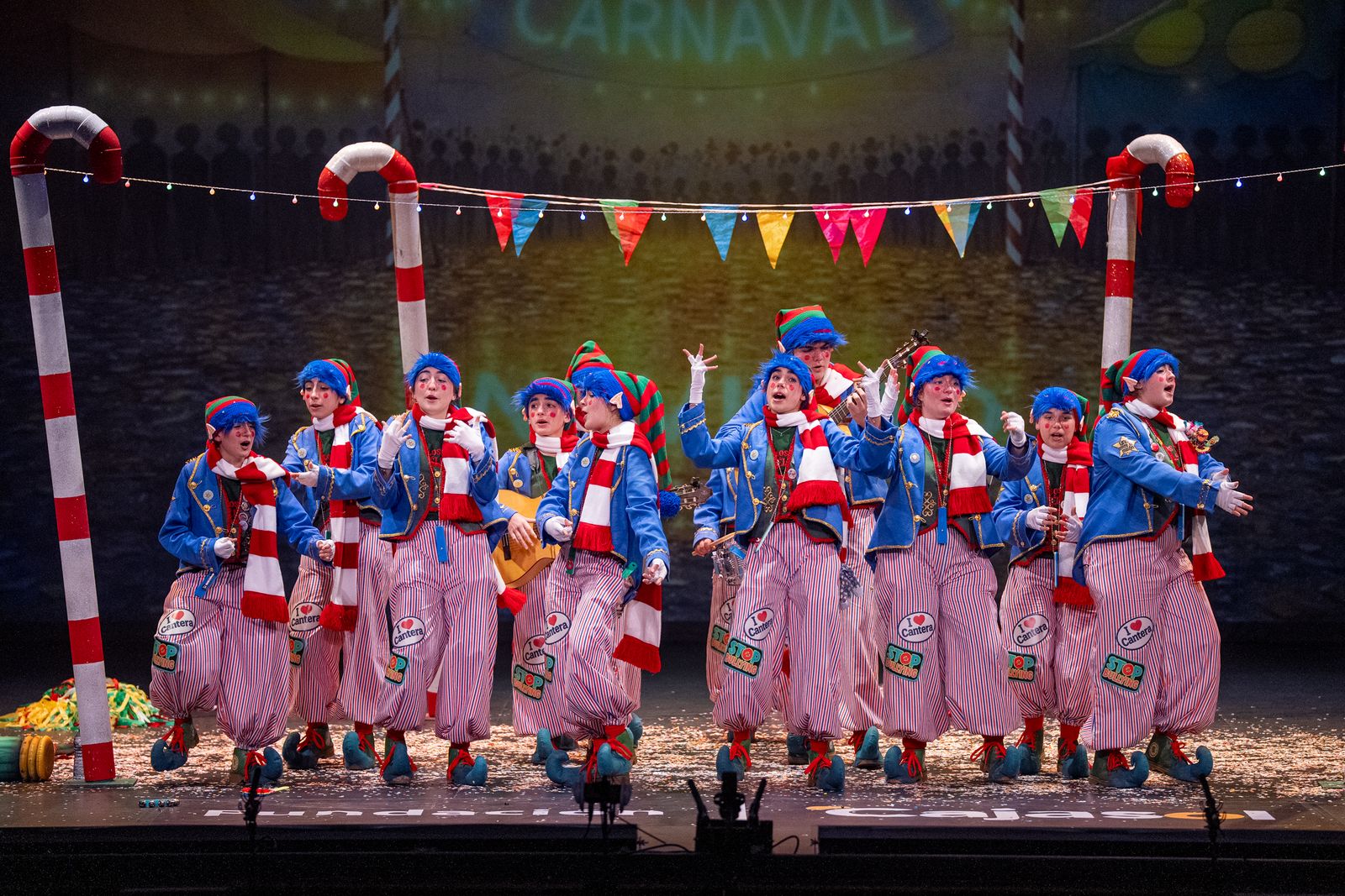 Chirigota LOS MAL-ÉFICOS