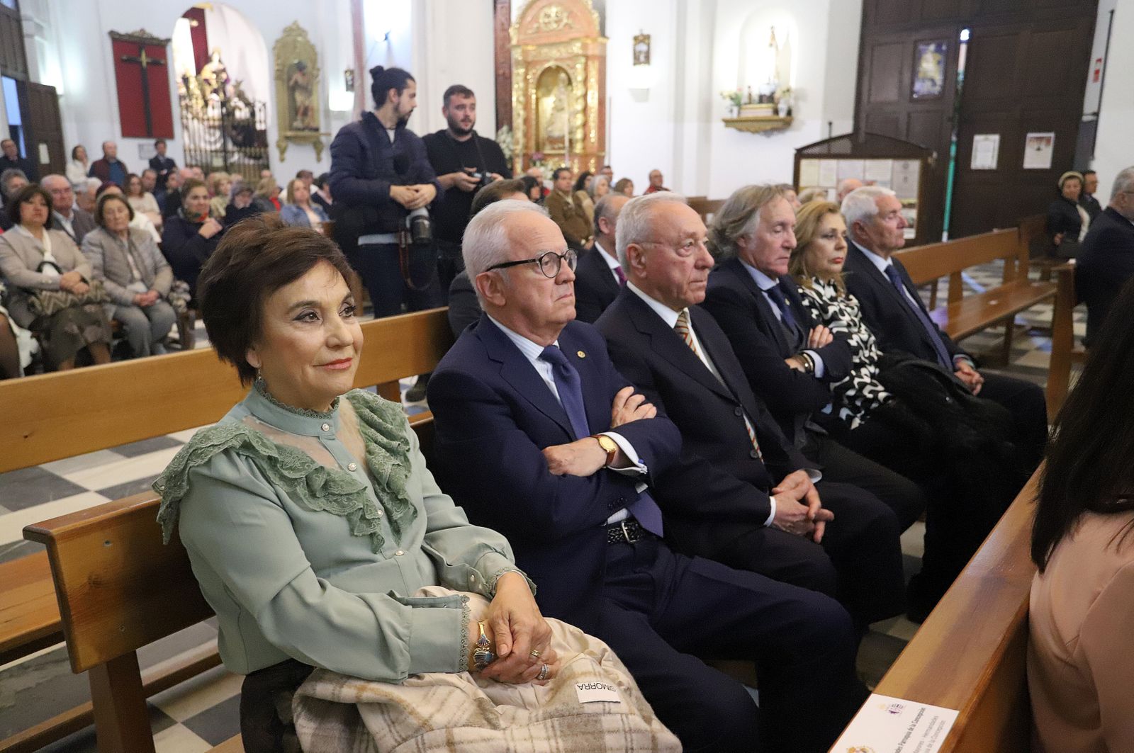 Imágenes de la XXIX Exaltación a la Saeta de Huelva