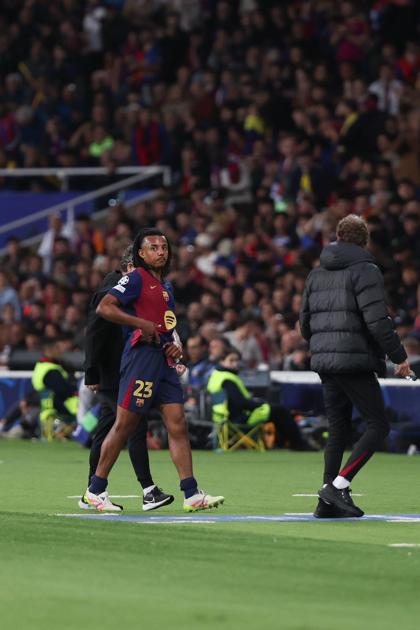 Las mejores fotos del Barcelona - Inter