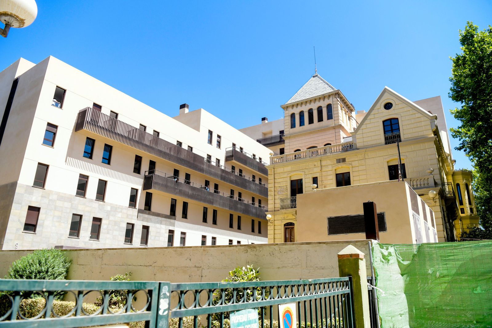 Edificio de La Salud, propuesto por el Ayuntamiento para ser sede de la Agencia.