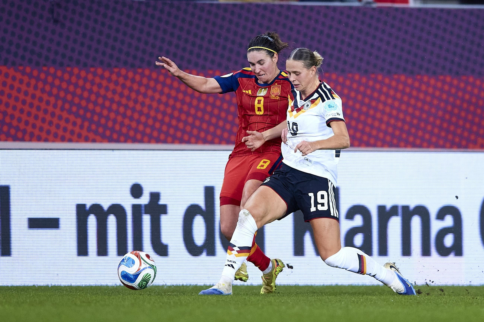 Las fotos de la final de la Liga de Naciones entre Alemania y España