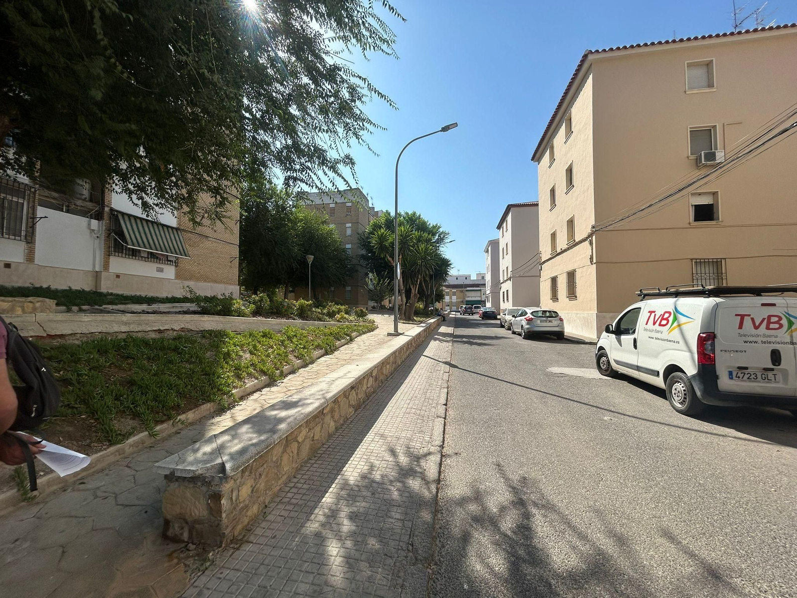 Calle Poeta Luis Carrillo de Sotomayor de Baena.