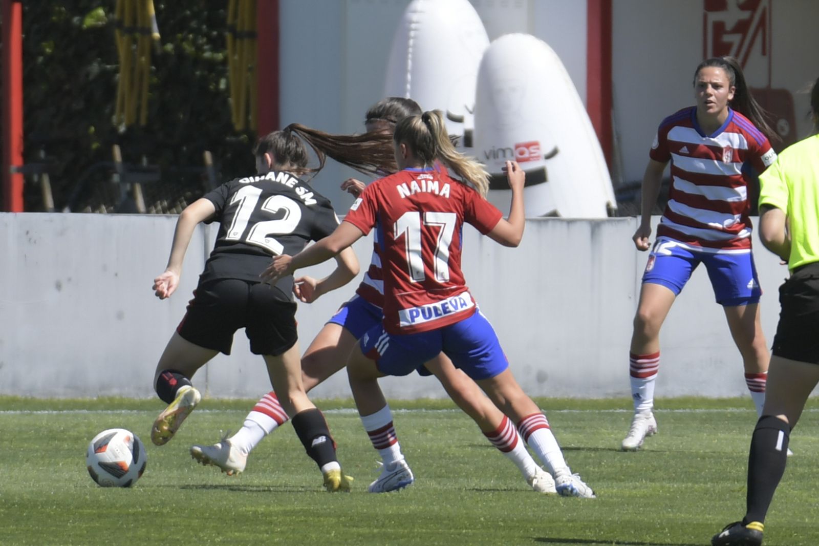 El Granada CF-Athletic Club B, en imágenes