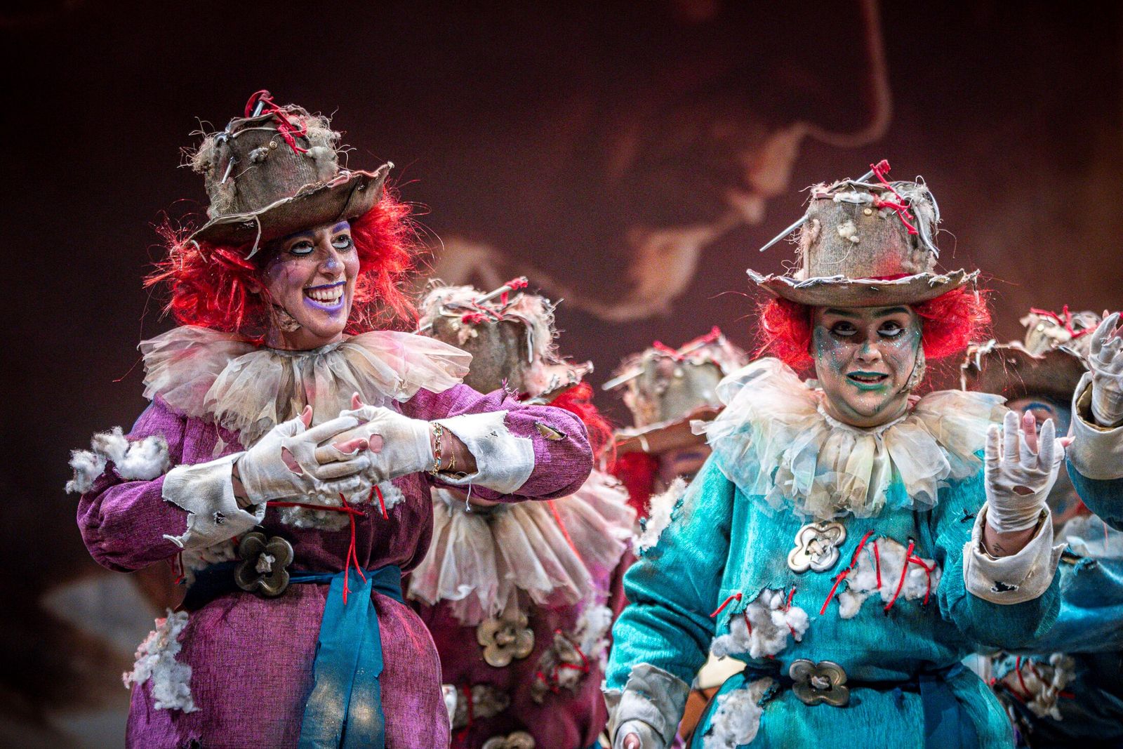 Búscate entre las mejores imágenes de la octava sesión de preliminares del COAC 2026