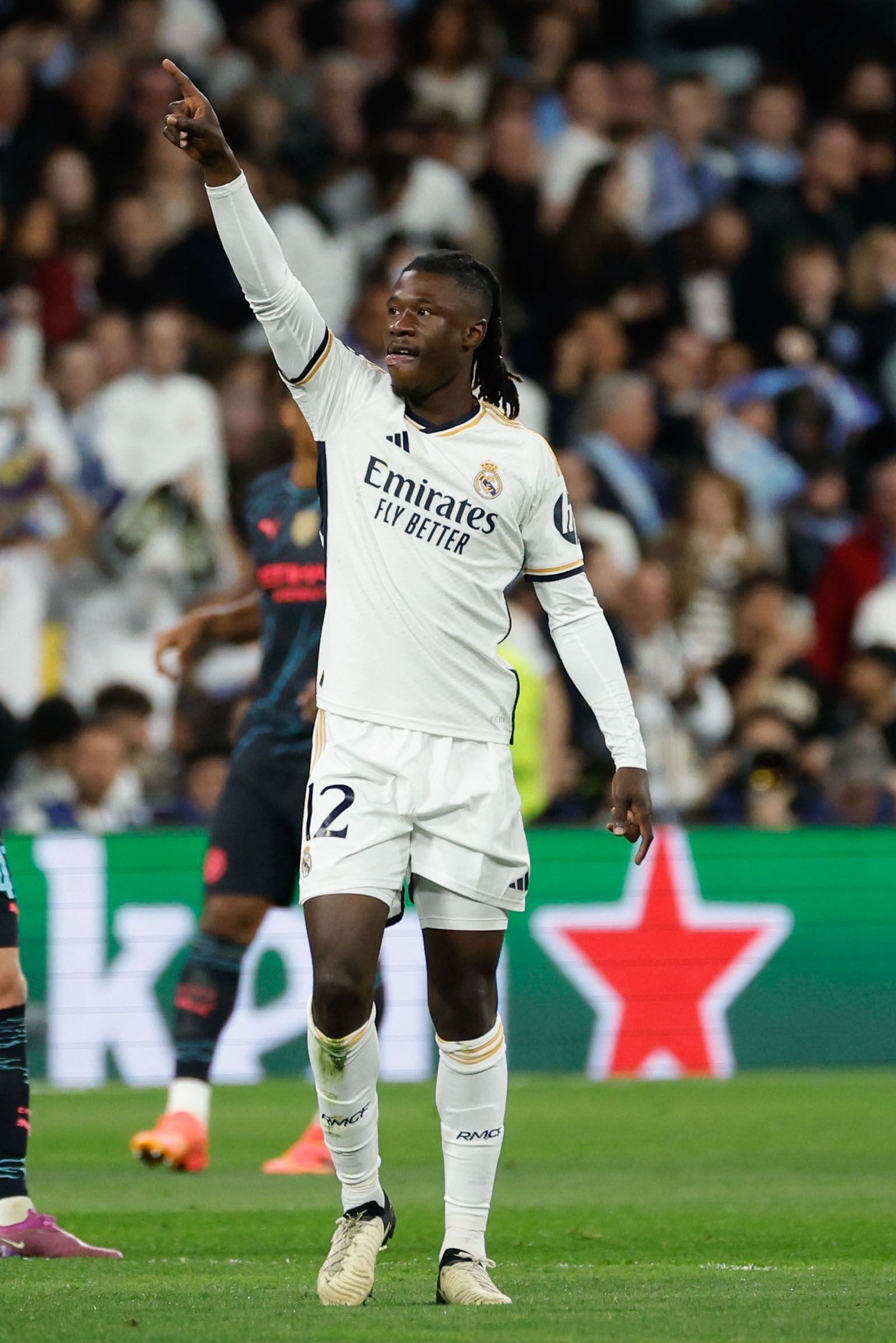 Las fotos del Real Madrid - Manchester City