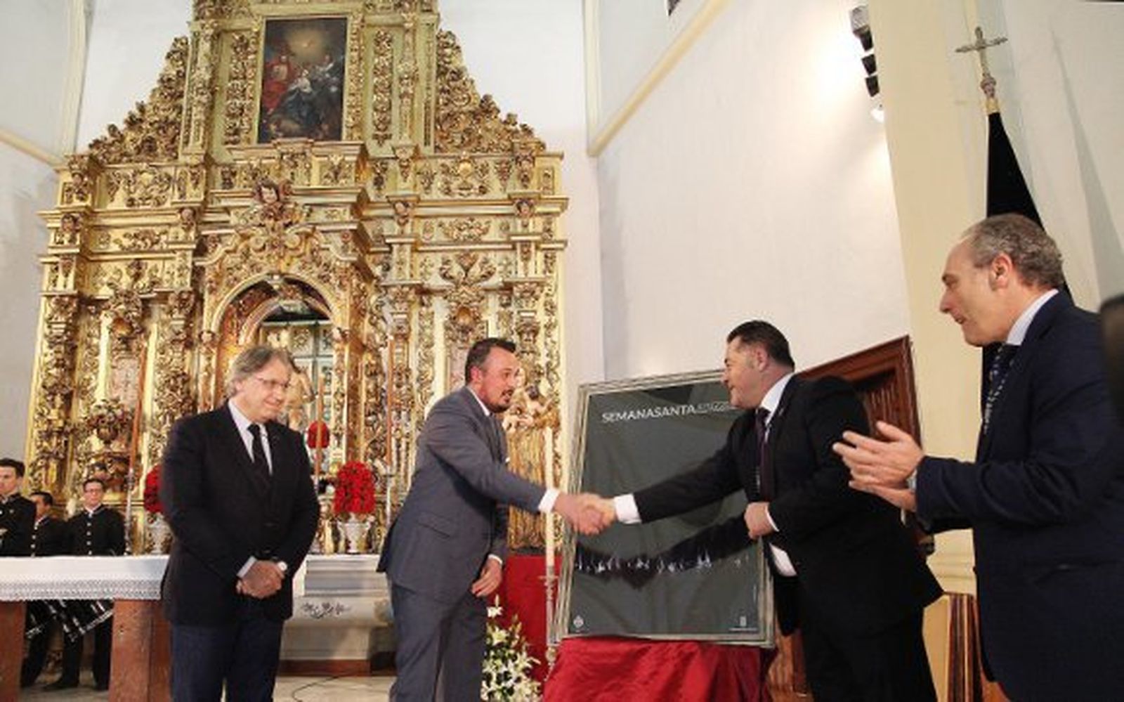 Semana Santa en blanco y negro