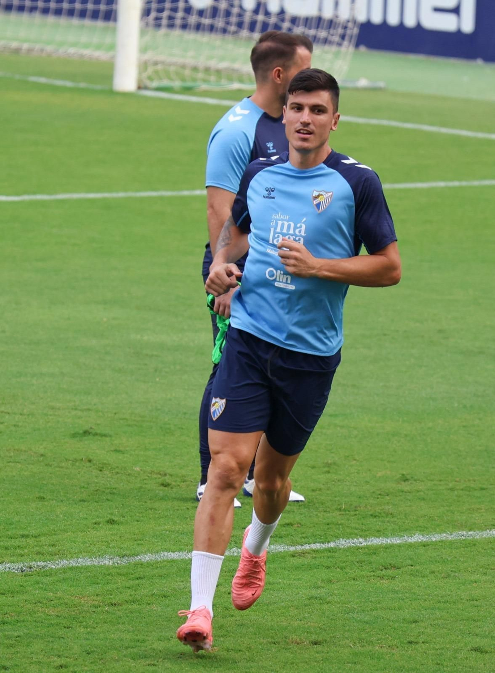 David Larrubia, gran noticia en el Málaga CF