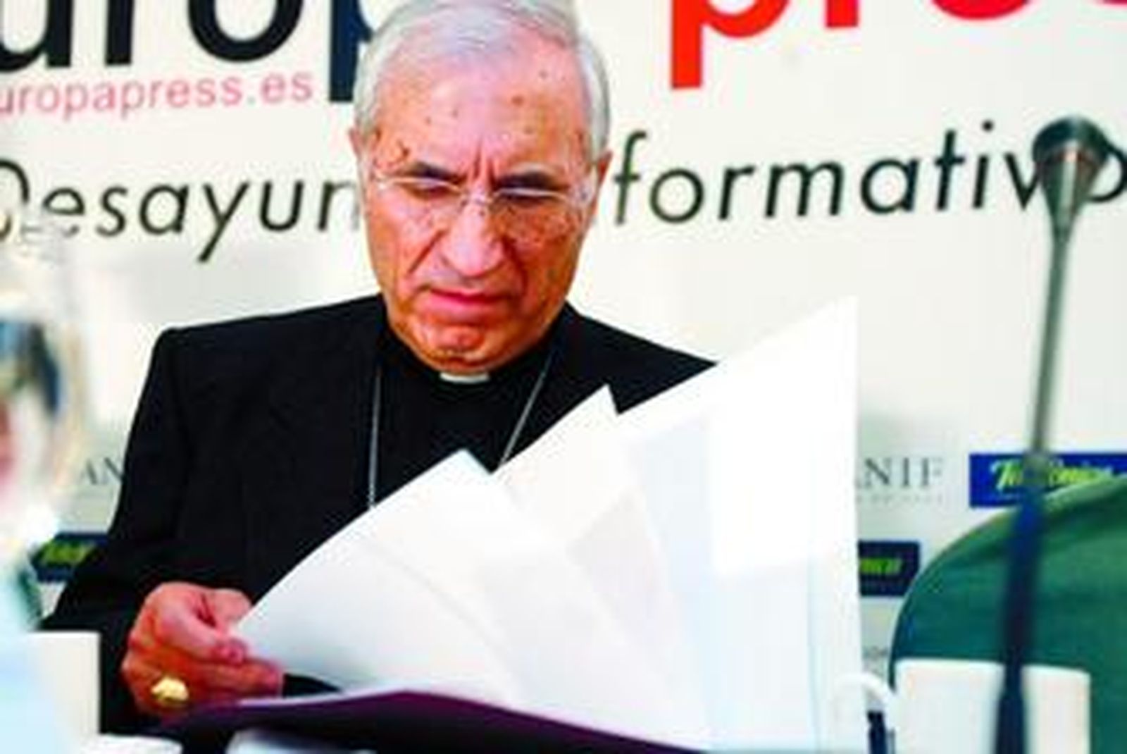 Antonio María Rouco Varela, ayer.