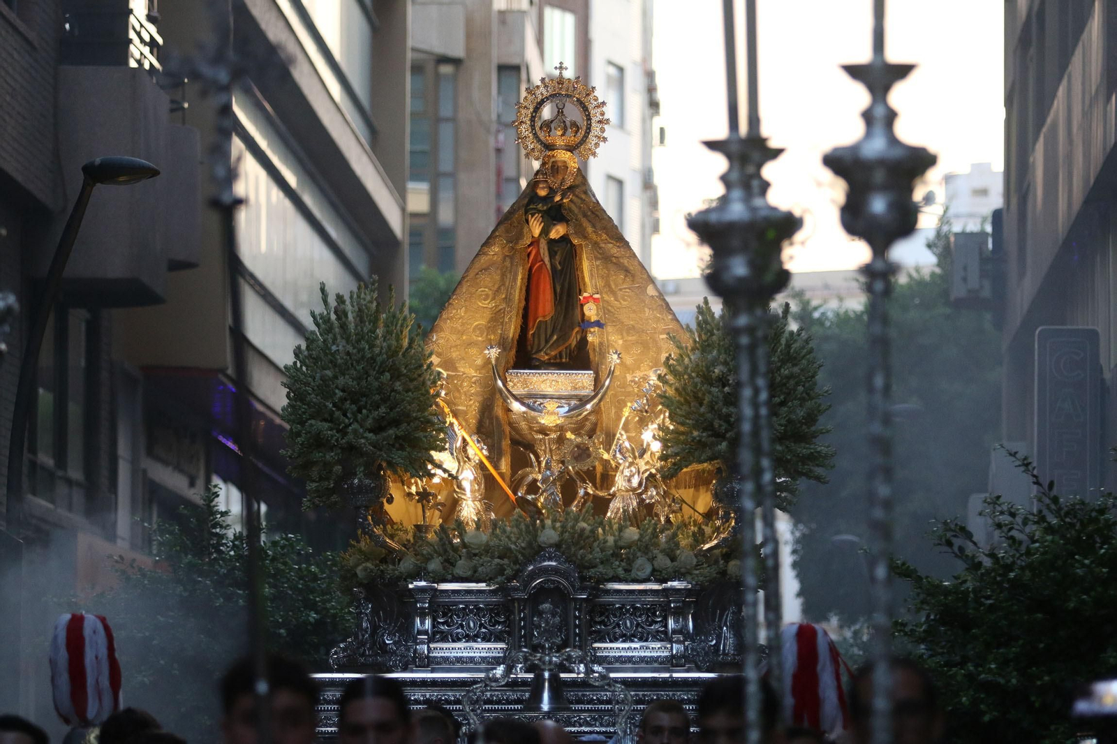 Las procesión de la Virgen del Mar, en imágenes