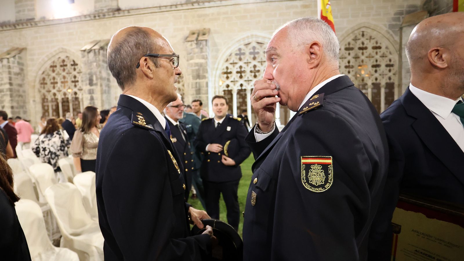 Entrega de medallas de la Asociación Santo Ángel de la Policía Nacional de Jerez