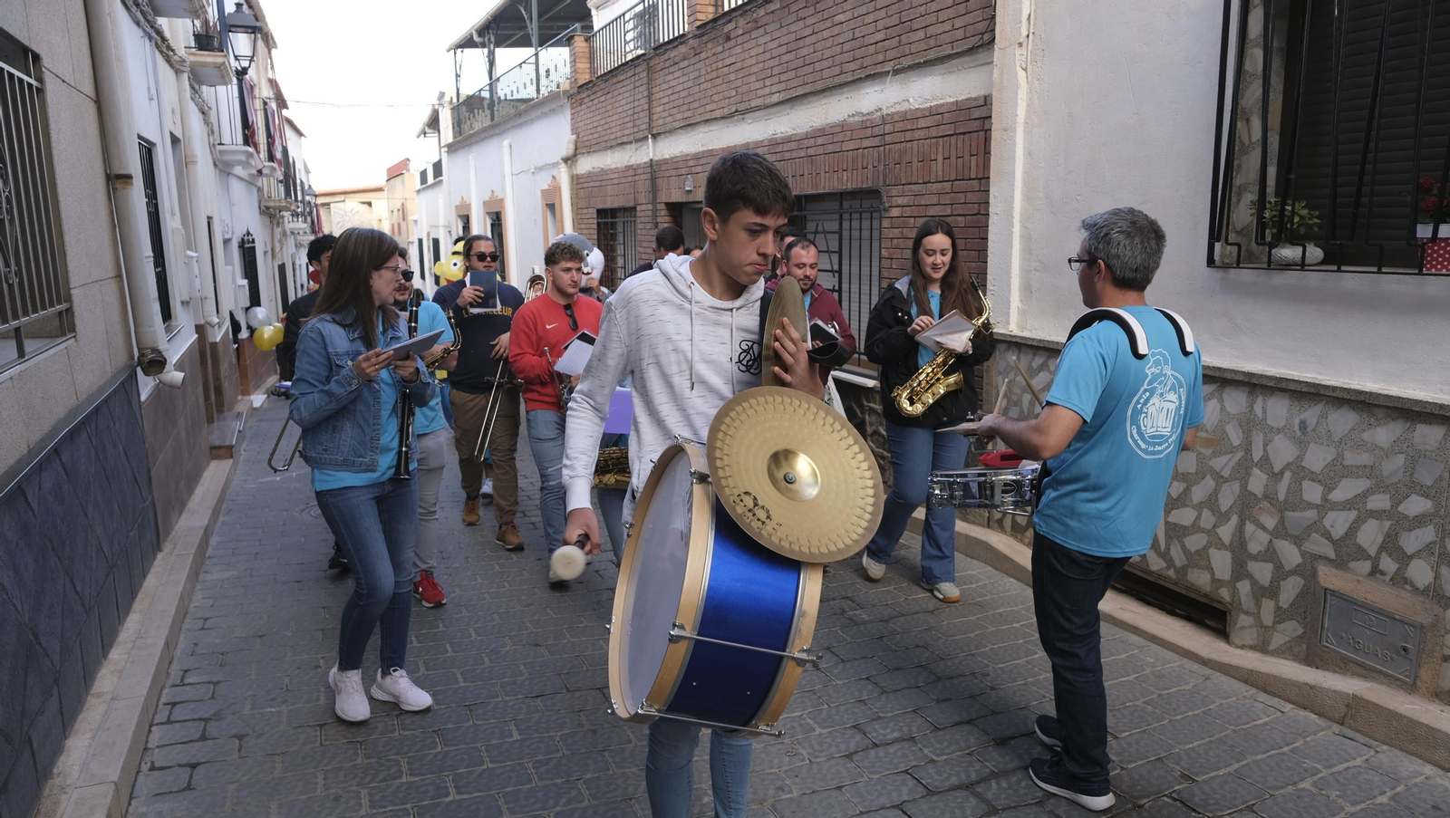 Imágenes del Pasacalles Infantil de las Fiestas de Abla