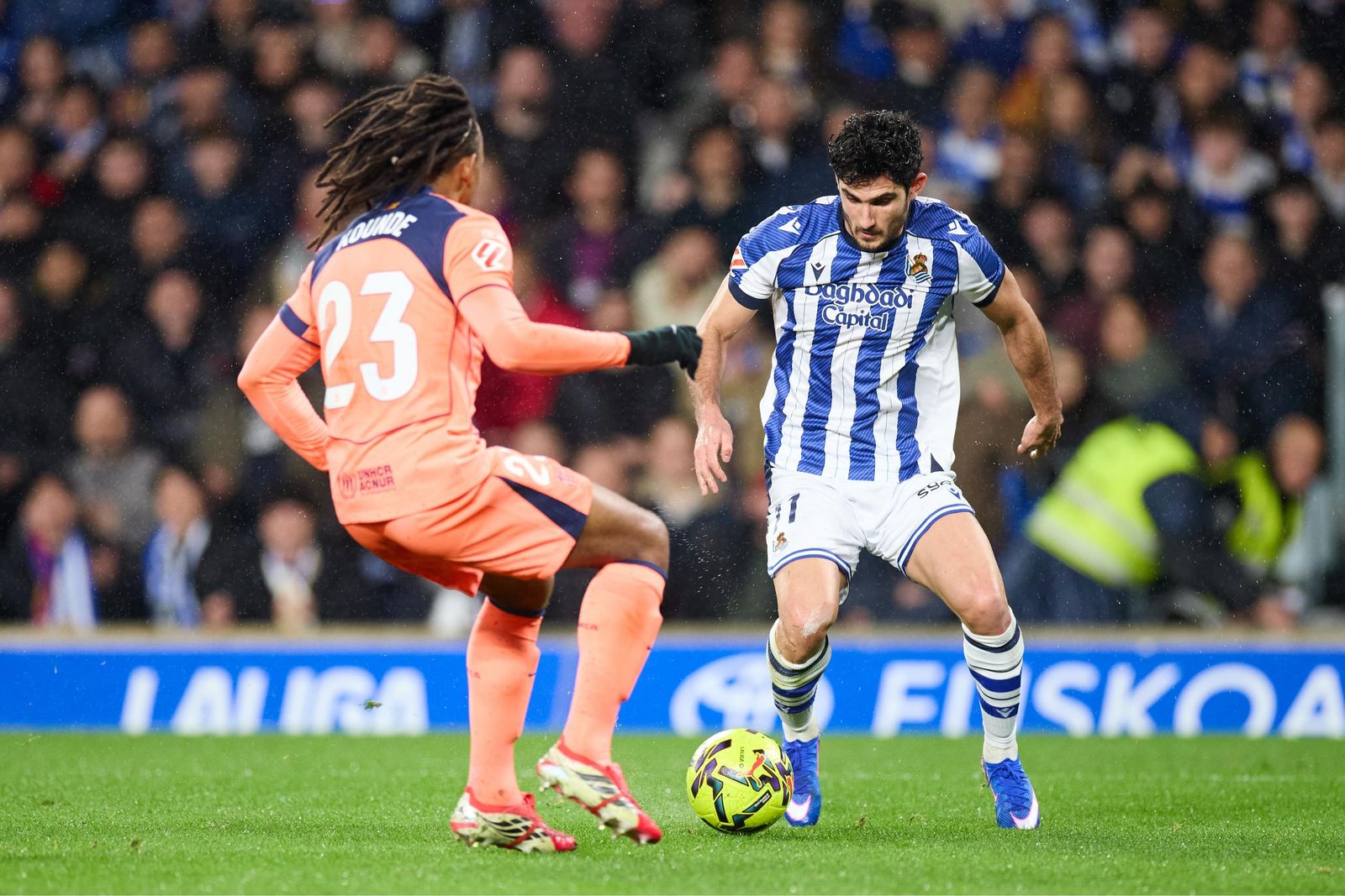 Las fotos de la derrota del Barcelona contra la Real Sociedad