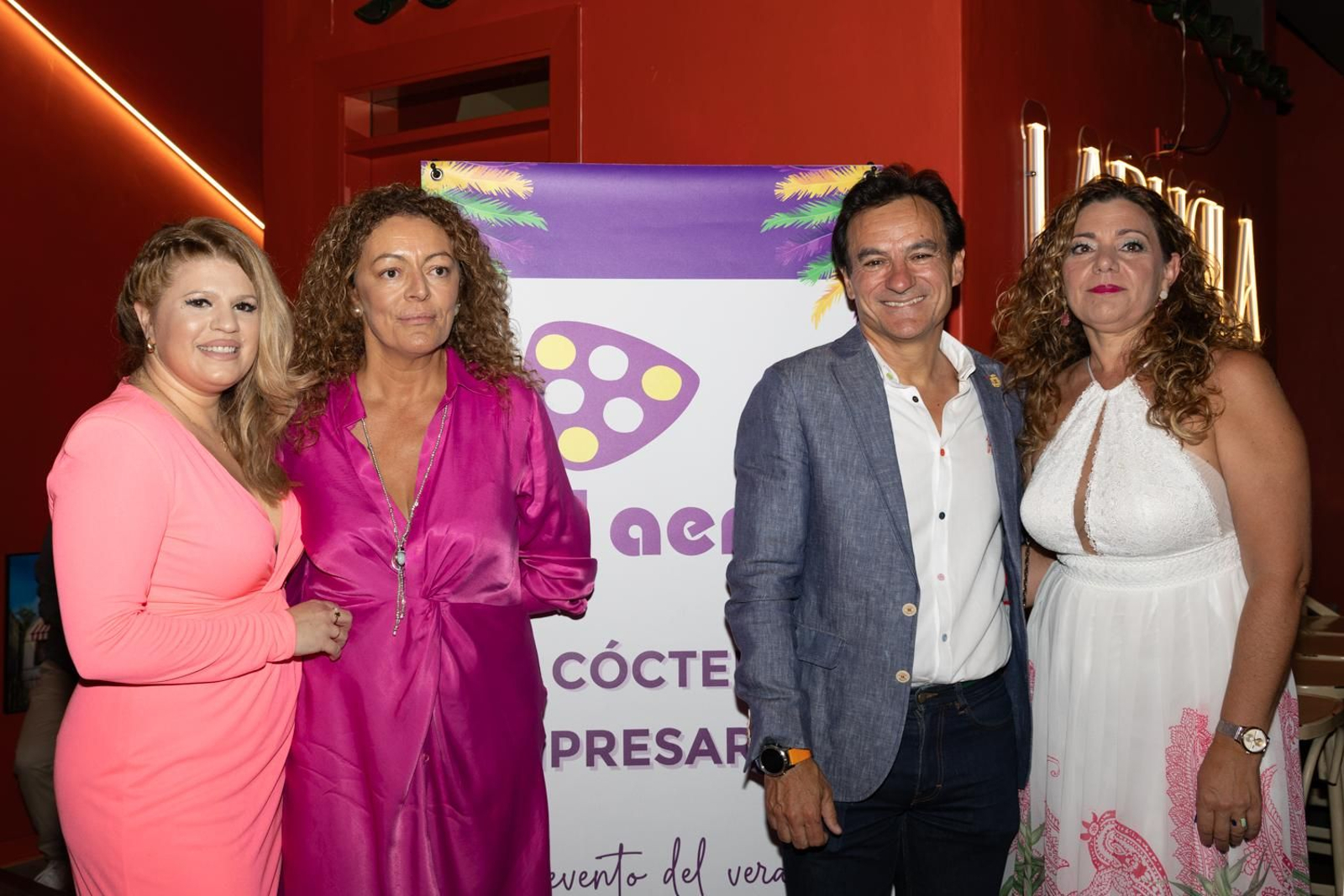 El cóctel de las mujeres empresarias de Jaén, en imágenes