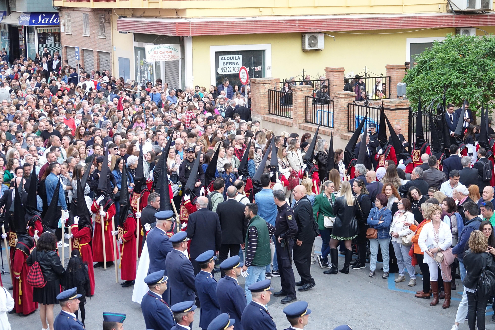Las fotos de Misericordia en el Jueves Santo de Málaga