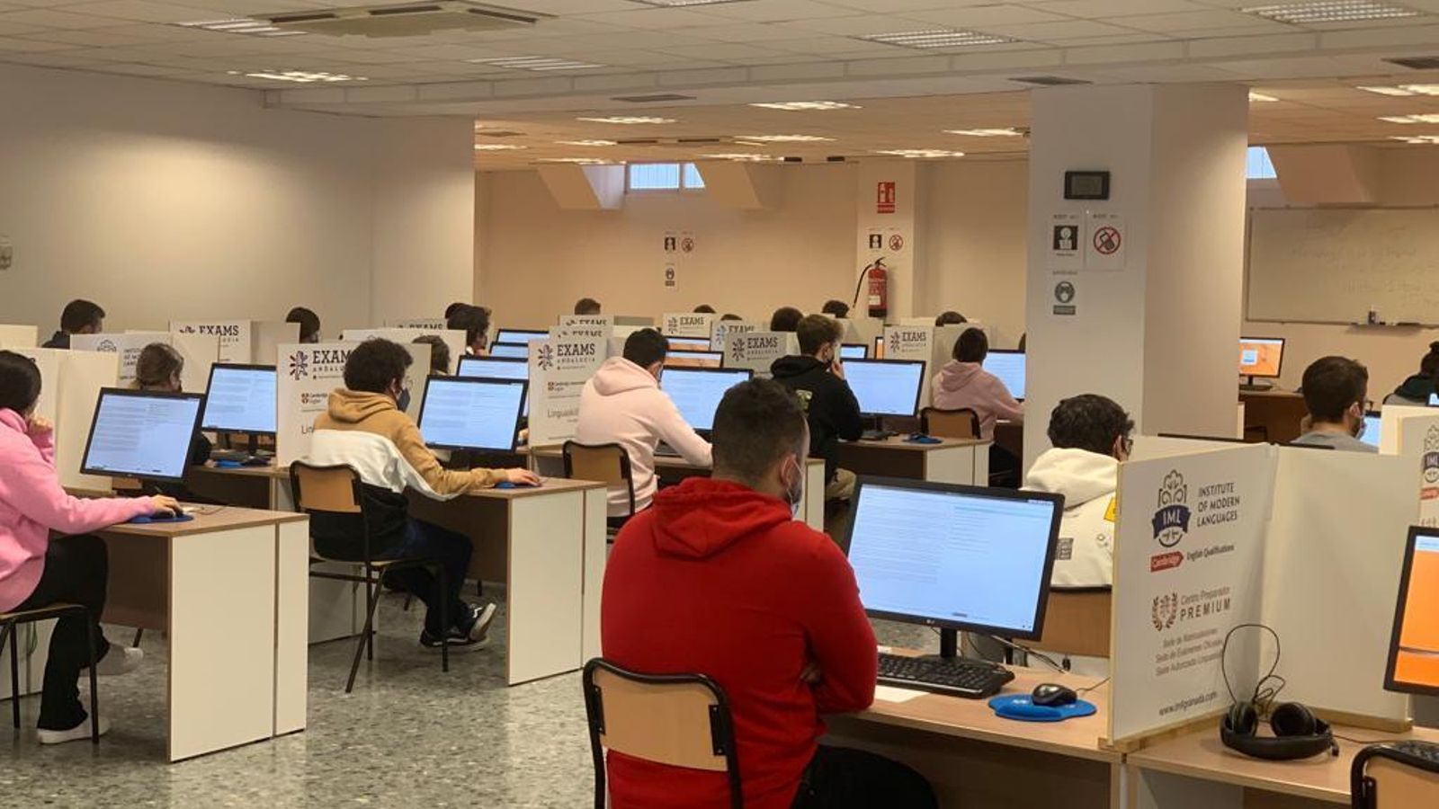 Una de las convocatorias de Cambridge English Qualifications