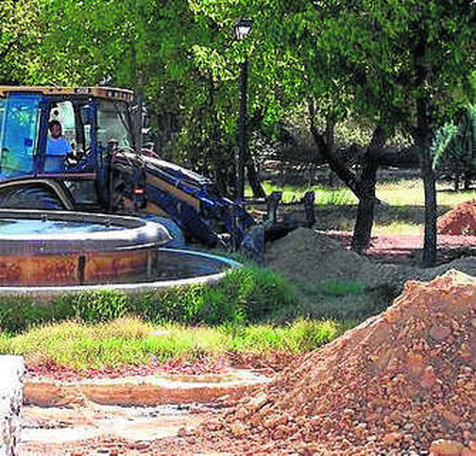 Las máquinas en el Parque.