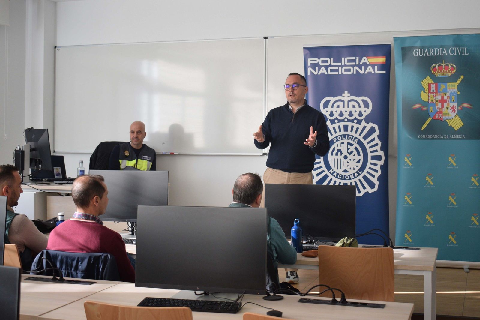 José Antonio Álvarez, organizador de las II Jornadas sobre Ciberseguridad de la UAL.