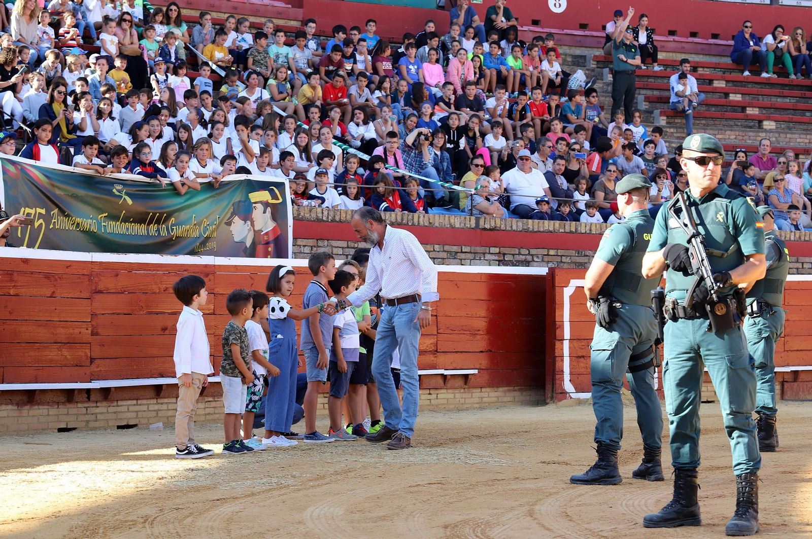 Imágenes de la jornada de puertas abiertas de la Guardia Civil
