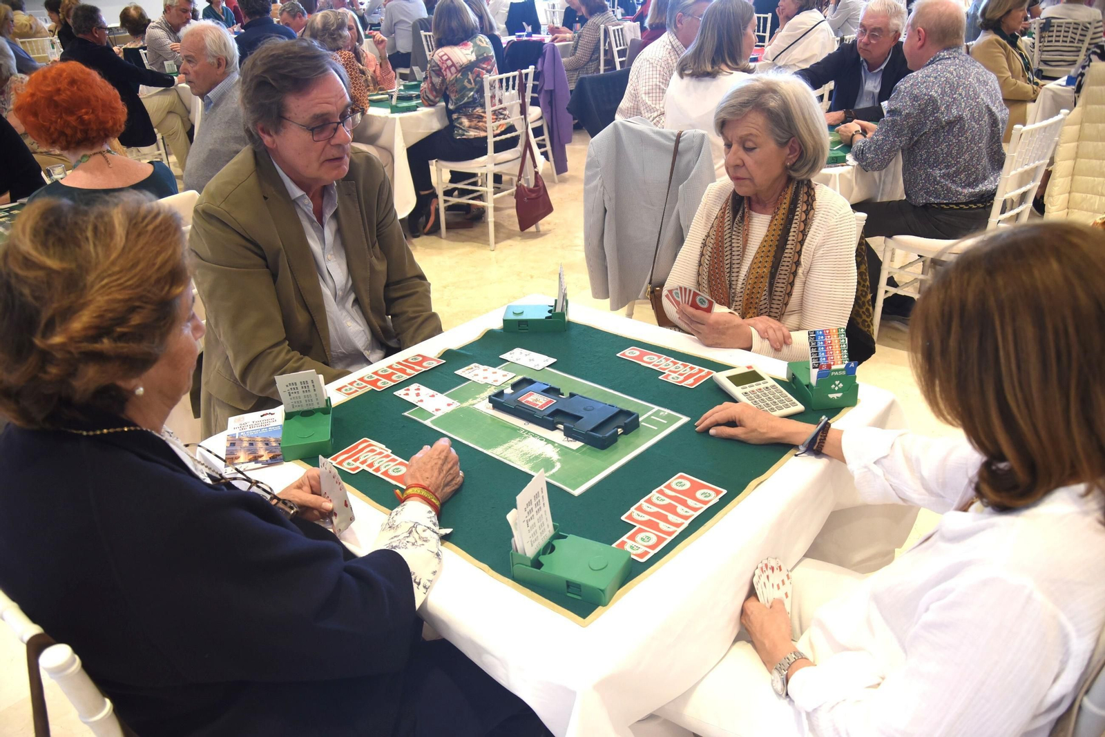 El Parador de la Arruzafa acoge el Memorial César Sebastián de bridge