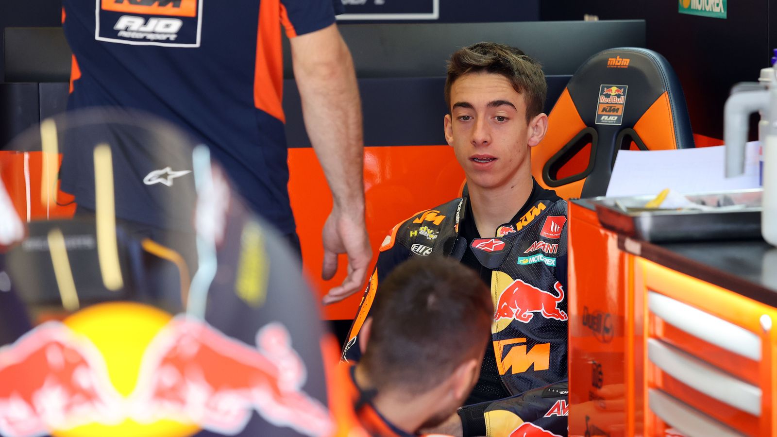 Moto2 en el Circuito de Jerez - Ángel Nieto