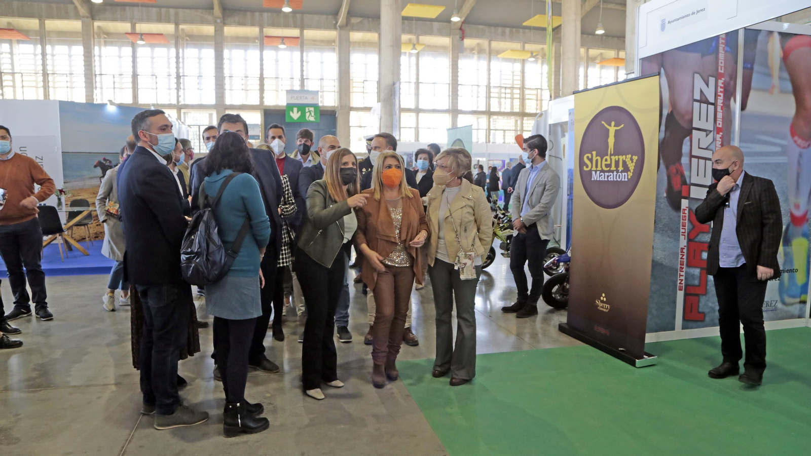 Primer día de la feria del Deporte y Vida Sana en IFECA