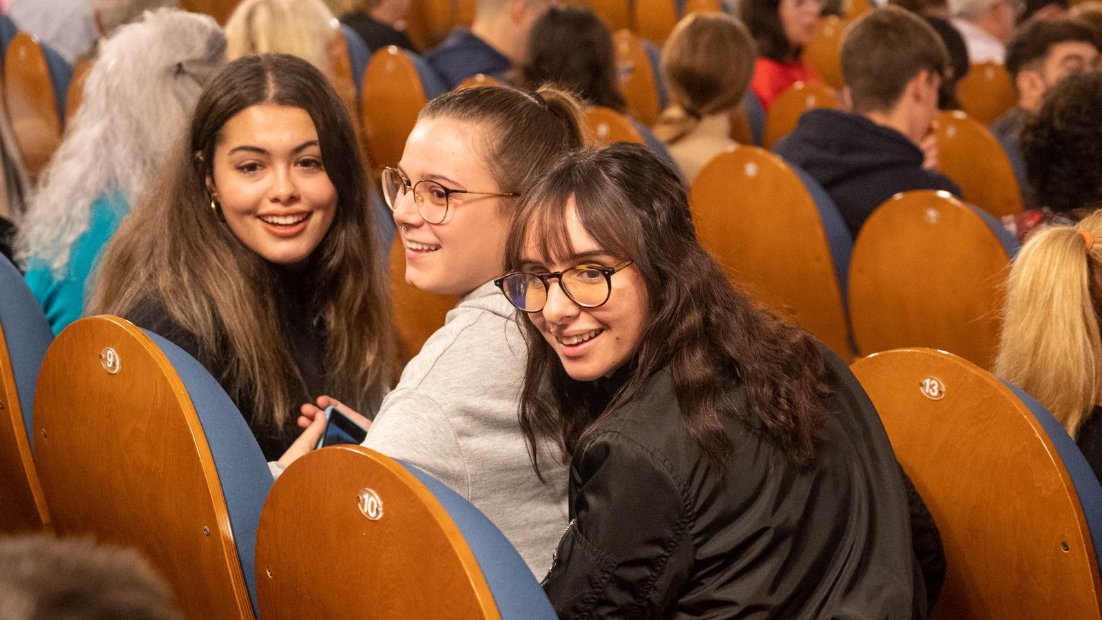 El concierto de la joven orquesta sinfónica de La Línea, en imágenes