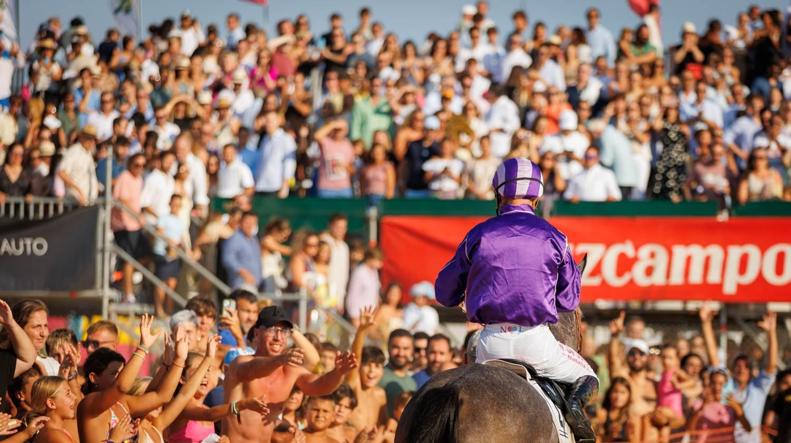 Última jornada de las Carreras de Caballos en Sanlúcar