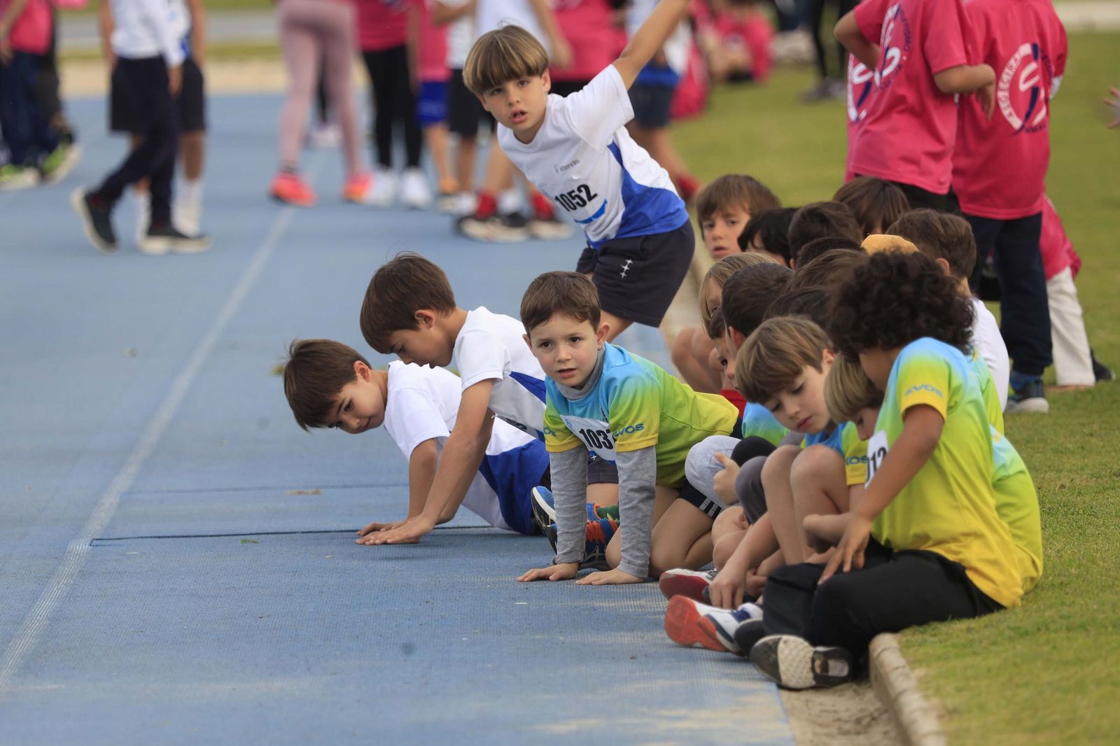 Las fotos de la final de los Juegos Municipales de Atletismo de Algeciras sub-8 y sub-10