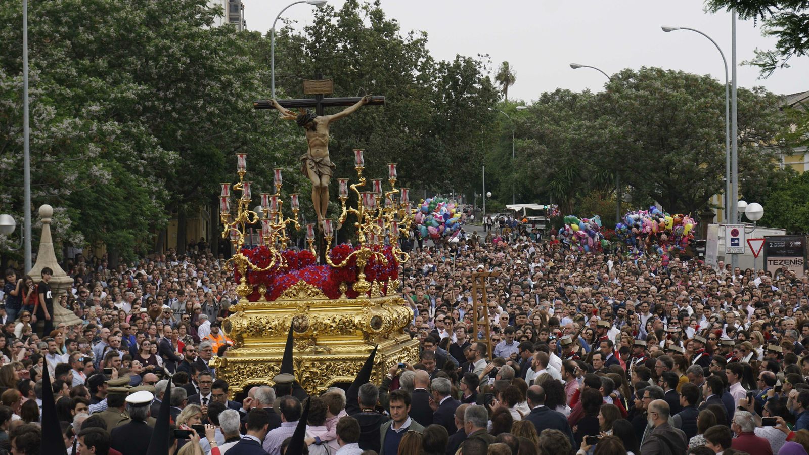 Las imágenes de la Hermandad de San Bernardo