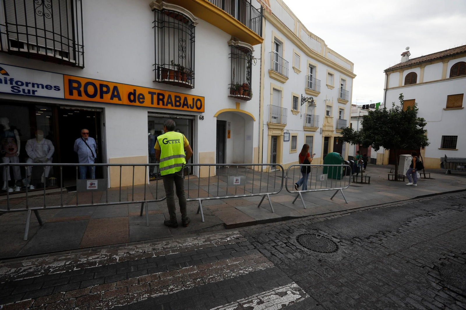 El inicio las obras de la calle Alfaros, en imágenes