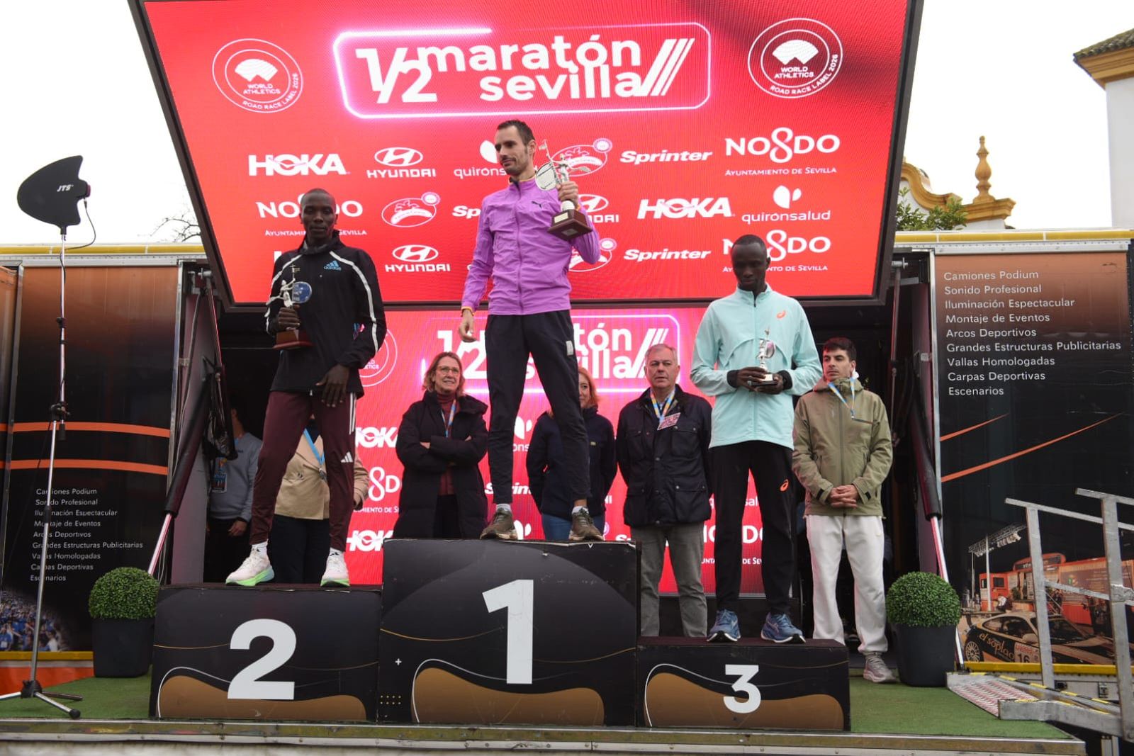 Los Premios de la Media Maratón de Sevilla 2026