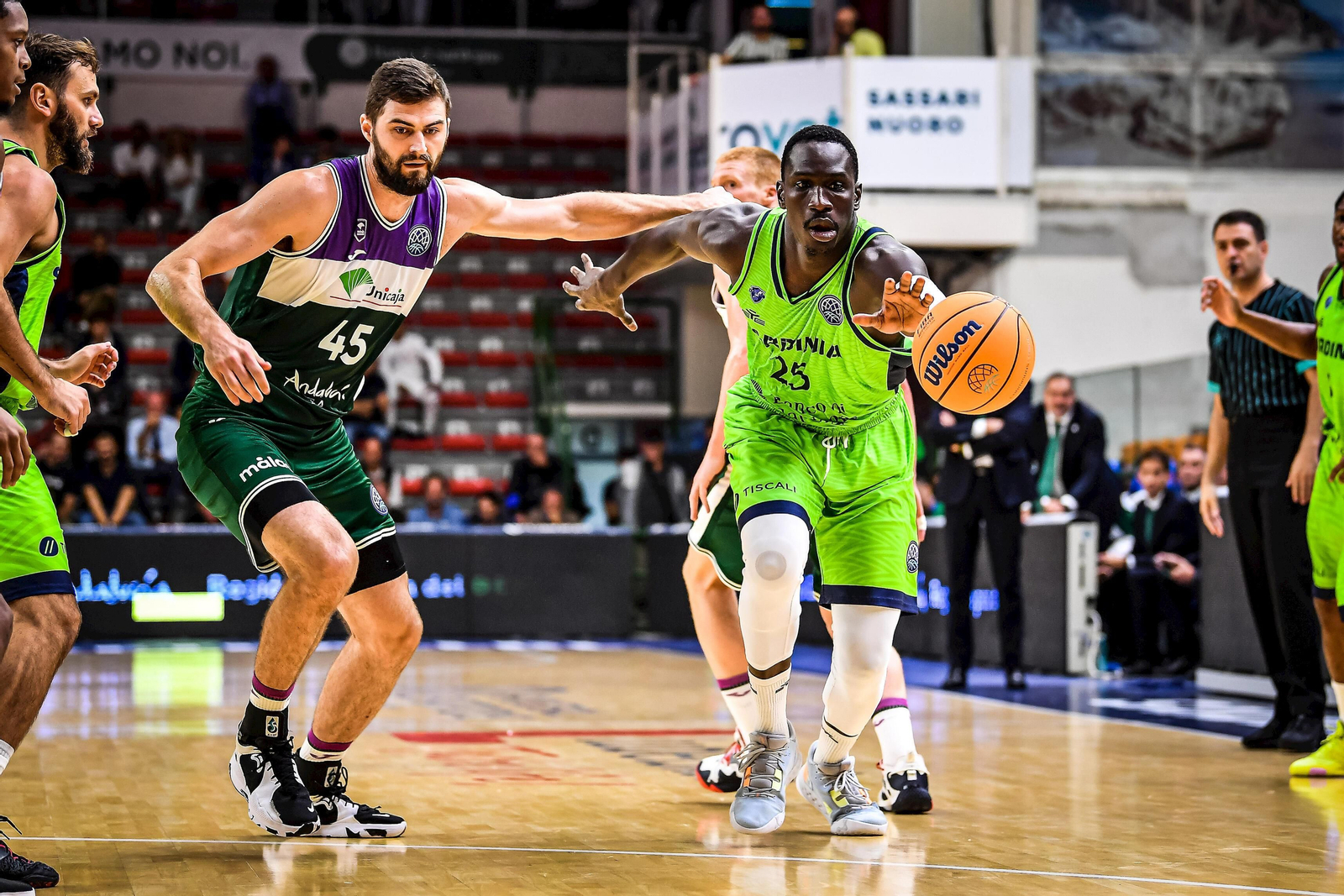 Las fotos del Dinamo Sassari-Unicaja