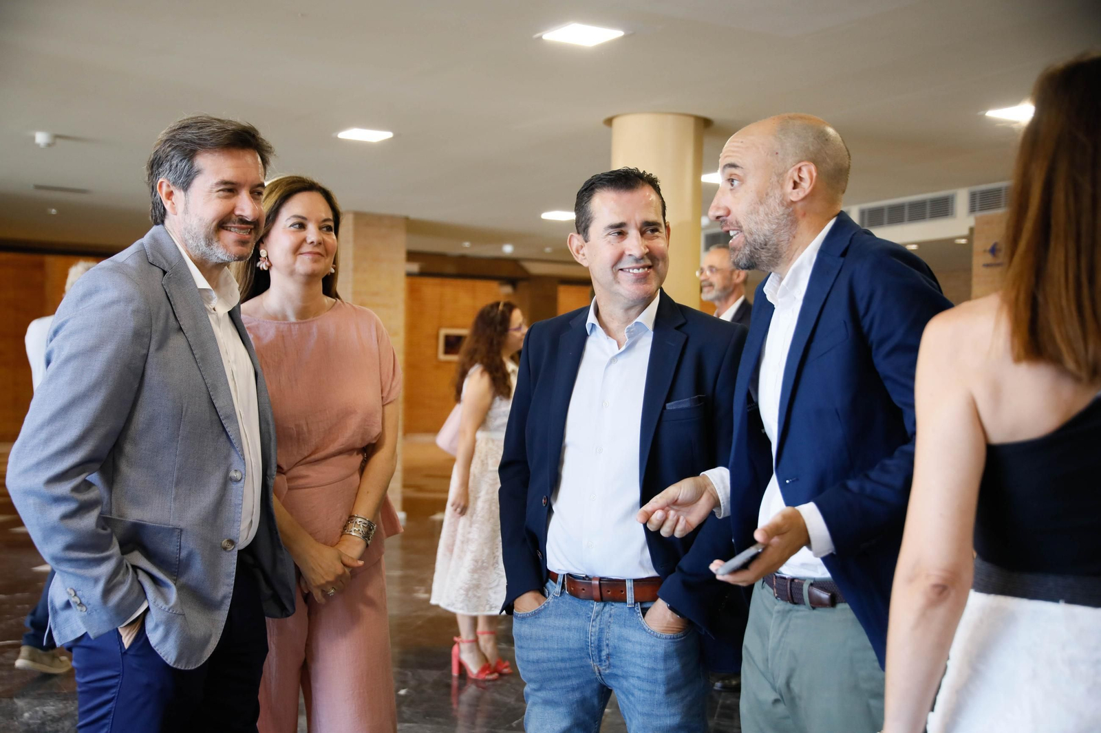 Imágenes de la novena Beethoven interpretado por la OCAL y Orfeón para Cajamar