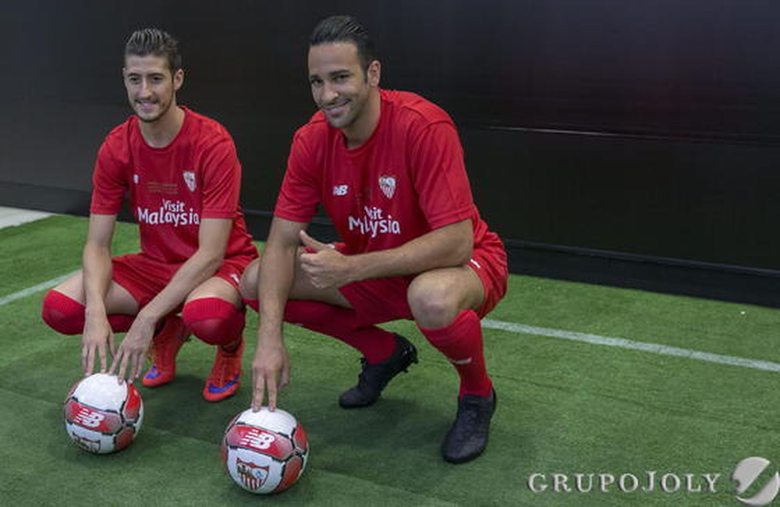 Escudero y Rami  Foto: Foto: Julio Muñoz