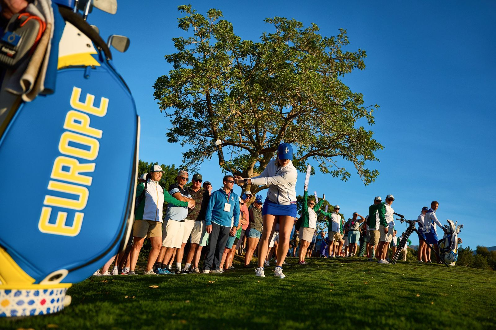 Solheim Cup: Las fotos de la segunda jornada