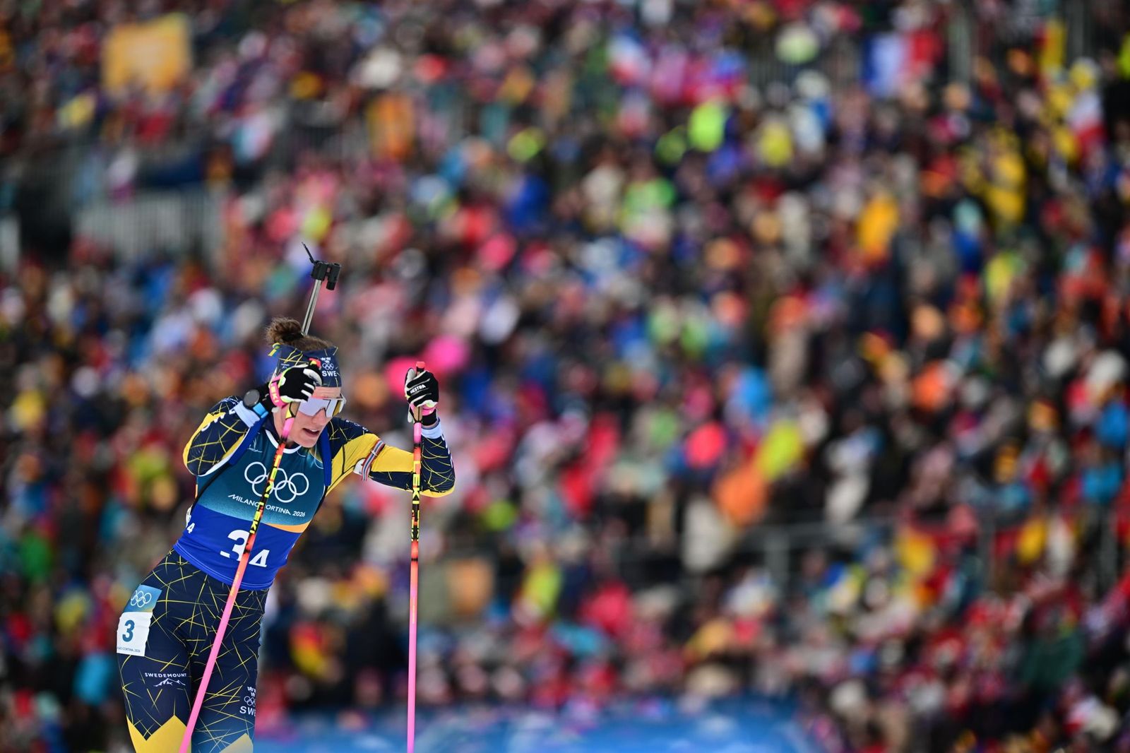 Las mejores fotos de los Juegos Olímpicos de invierno Milán Cortina d'Ampezzo 2026 | Jornada 13