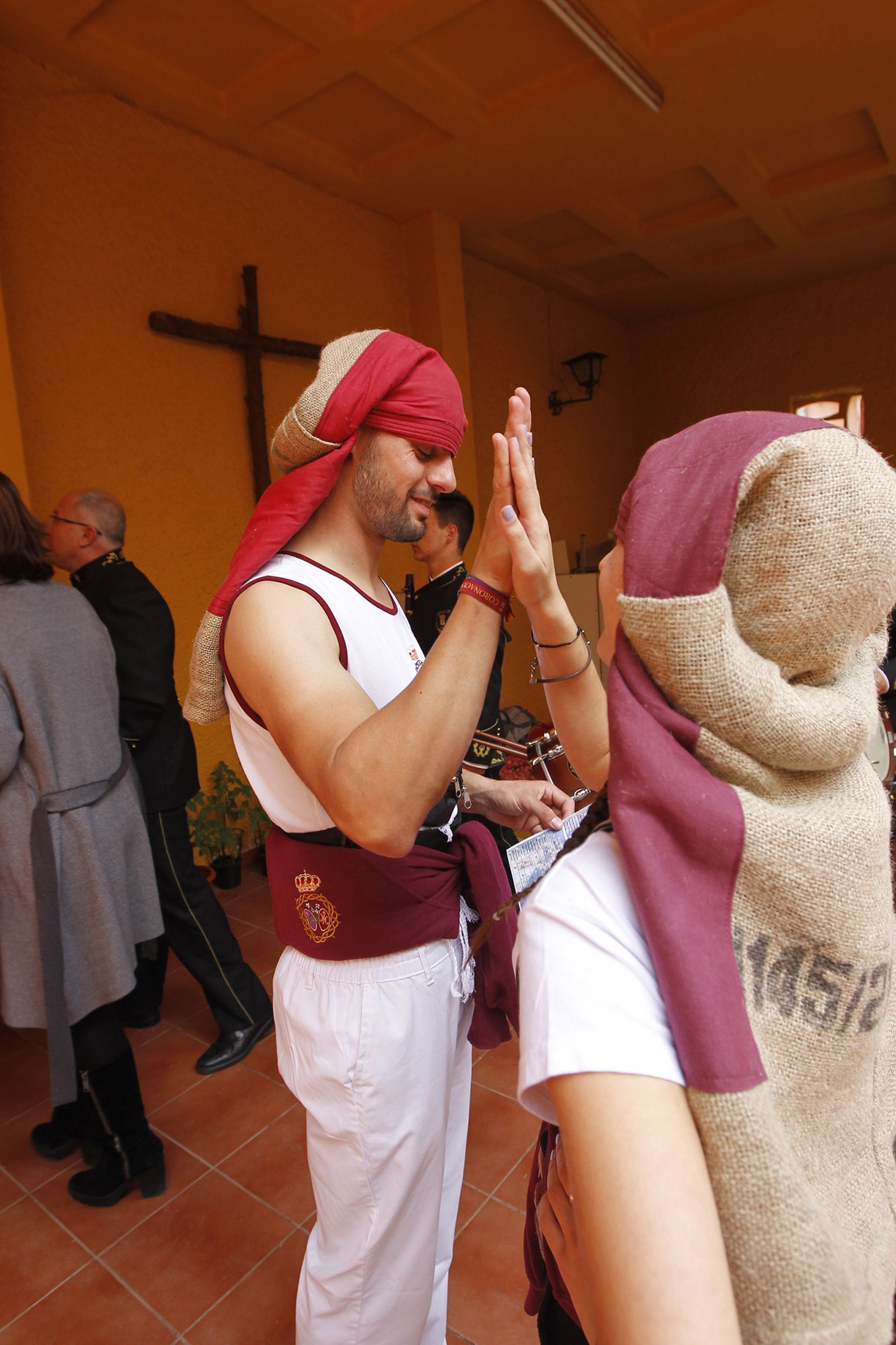 Imágenes de la Procesión de Coronación. Barrio de Los Molinos. Semana Santa Almería 2019