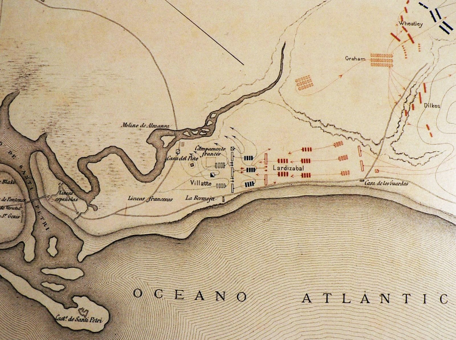 La Marina y la batalla de Chiclana