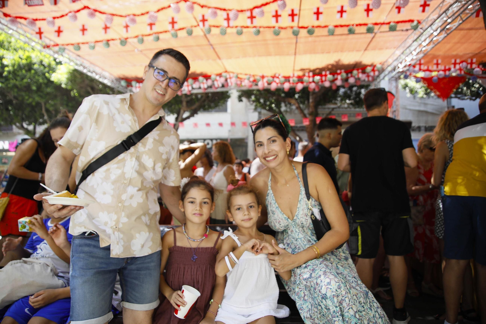 Las mejores imágenes del viernes en la feria del mediodía de Almería