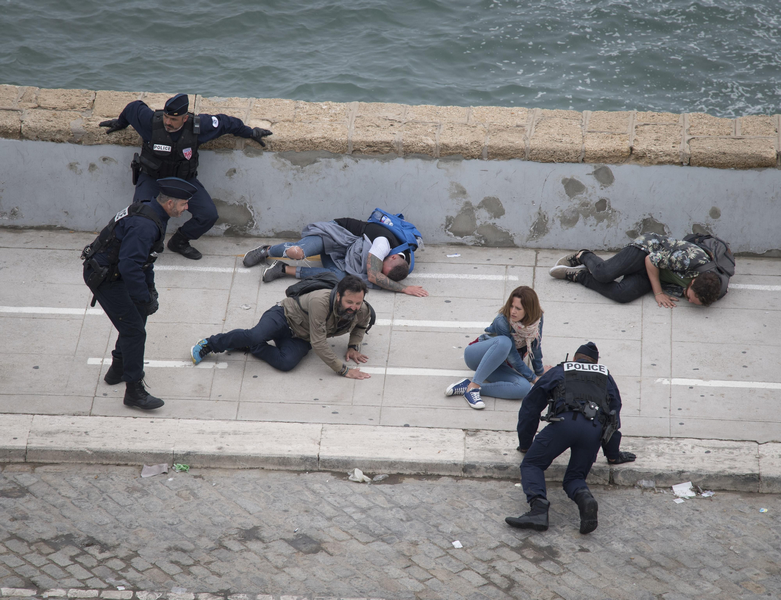 Espectacular explosión en el rodaje de 'The Rythm Section'