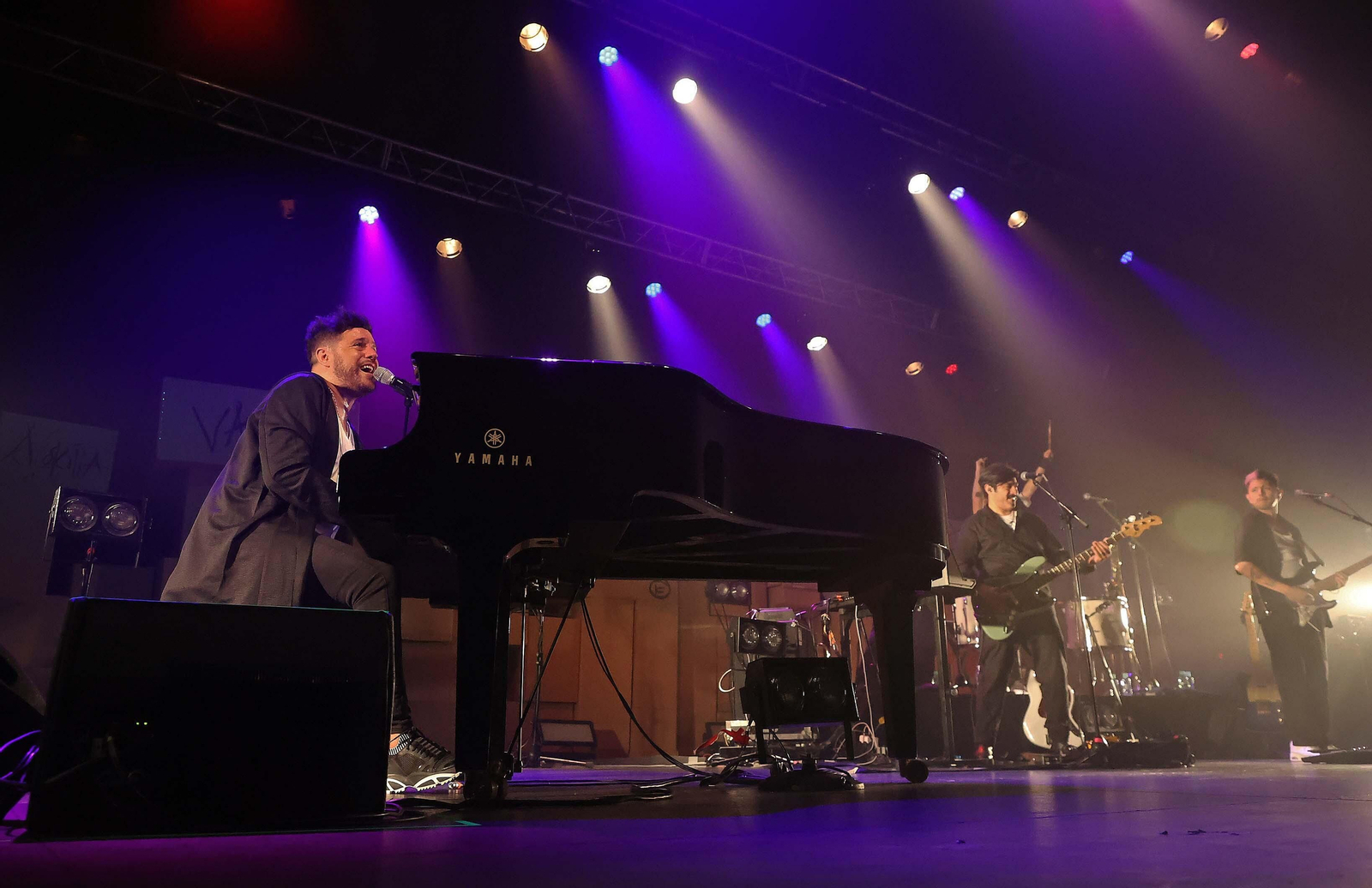 Fotos del concierto de Pablo López en La Línea