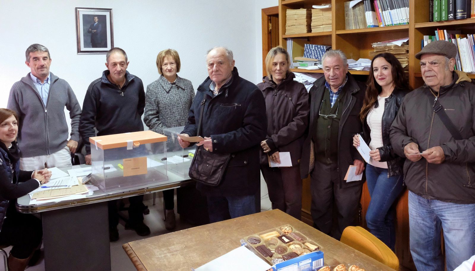 Los vecinos de Villarroya